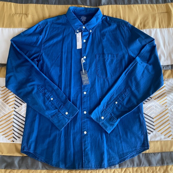 J. Crew Other - J. Crew - Slim - Cotton - Button Down